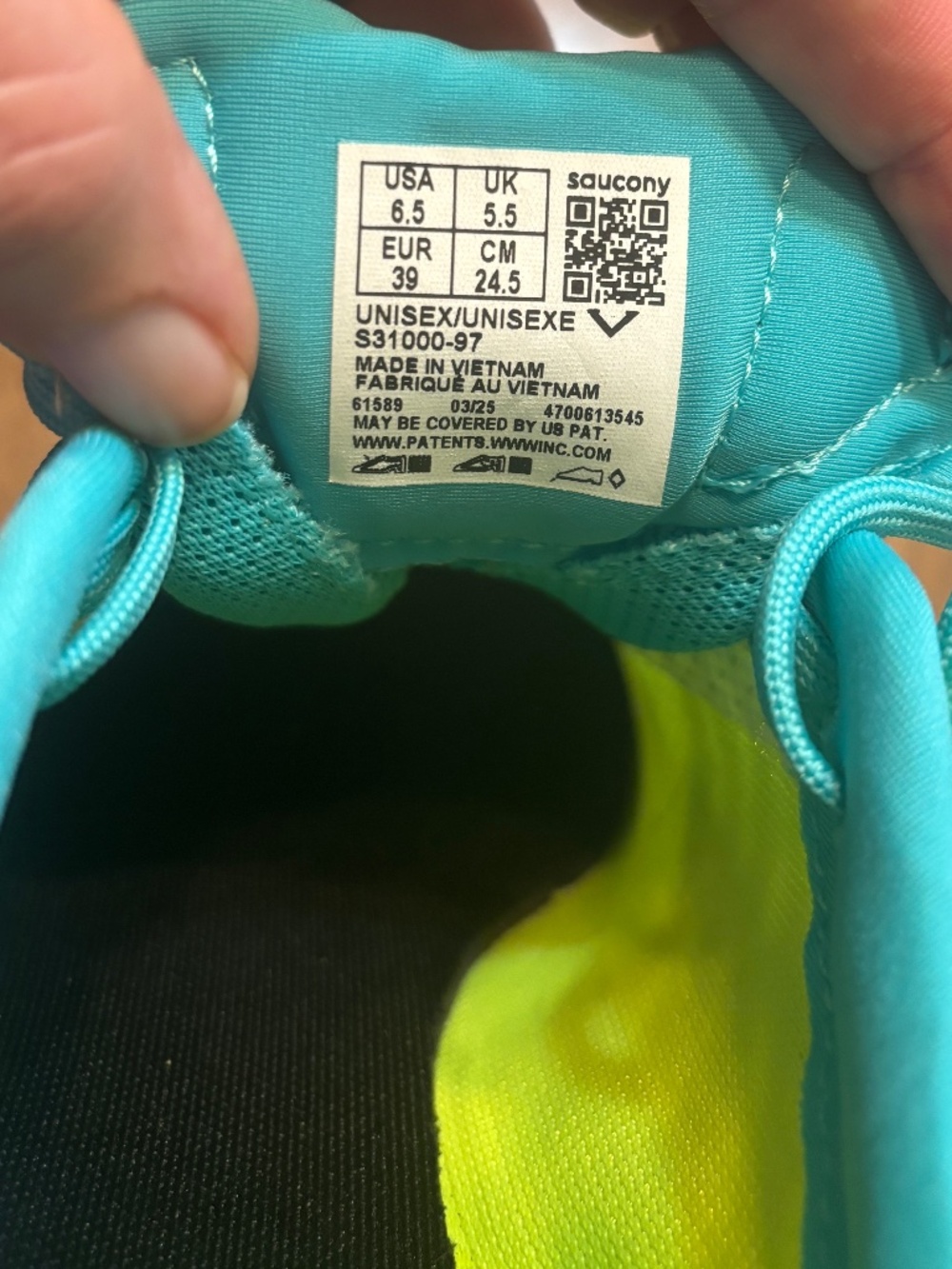 Saucony Kilkenny Xc 10 BRAND NEW
